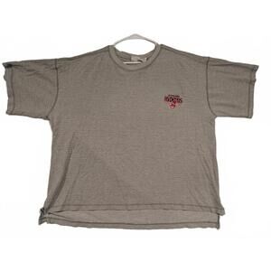 Knights Athletics Cleveland Indians 1998 Gray T-Shirt Vintage Mens XL Cotton